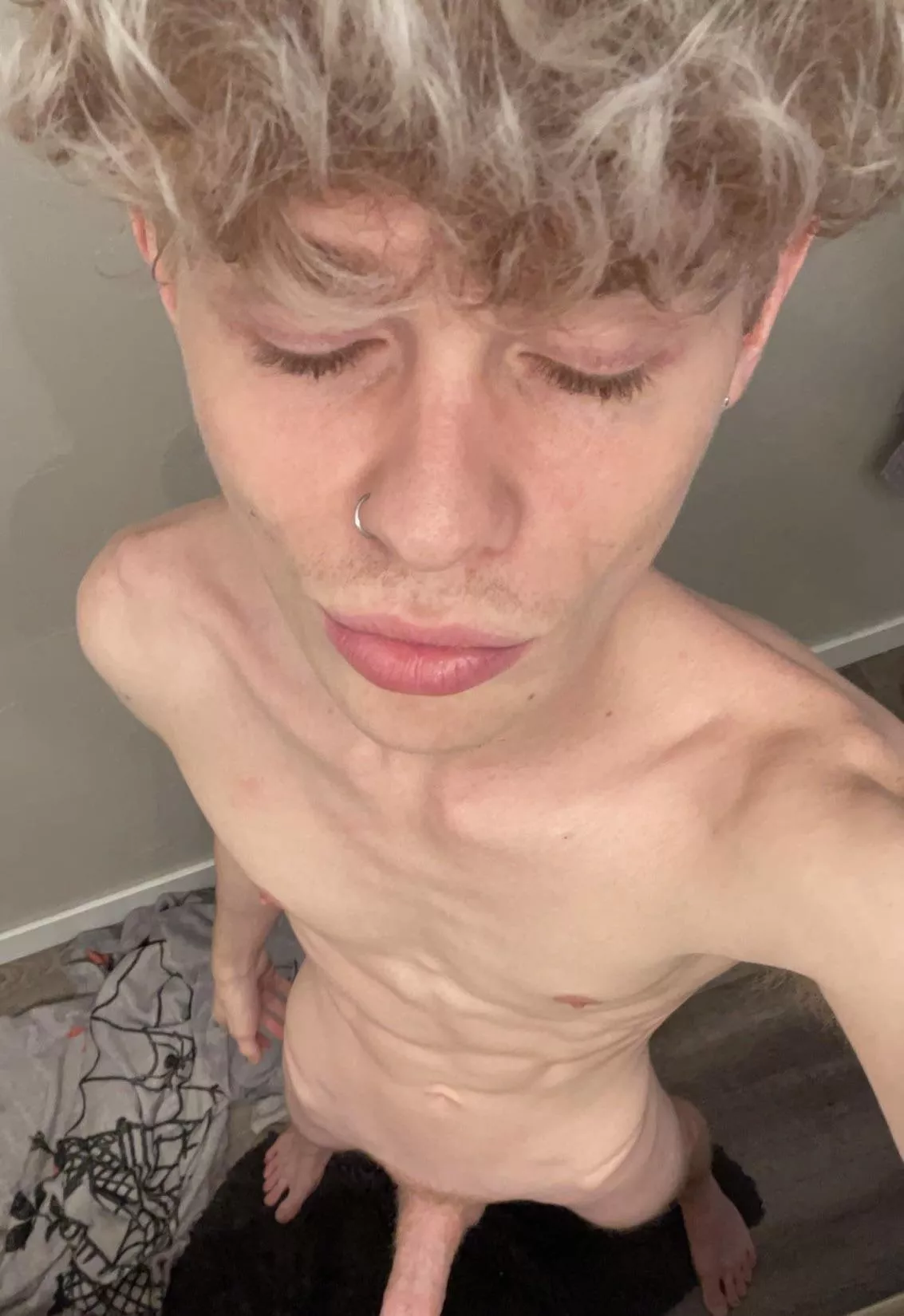 Would you get on your knees for me? 😉