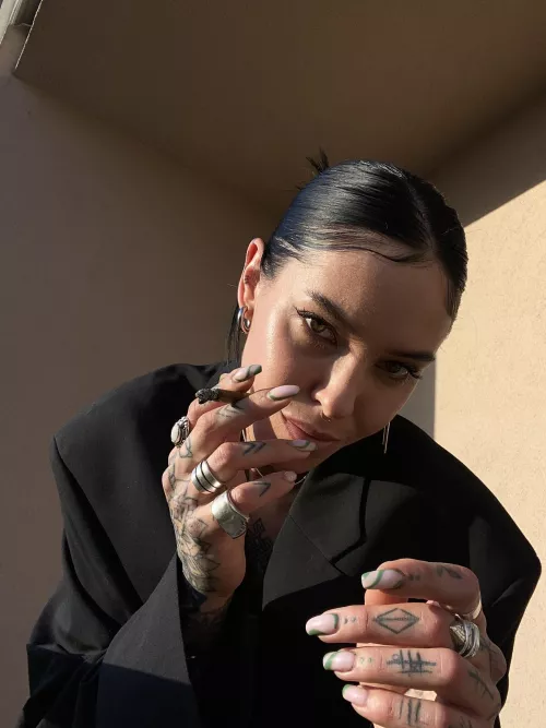 Would you give me a light?🔥