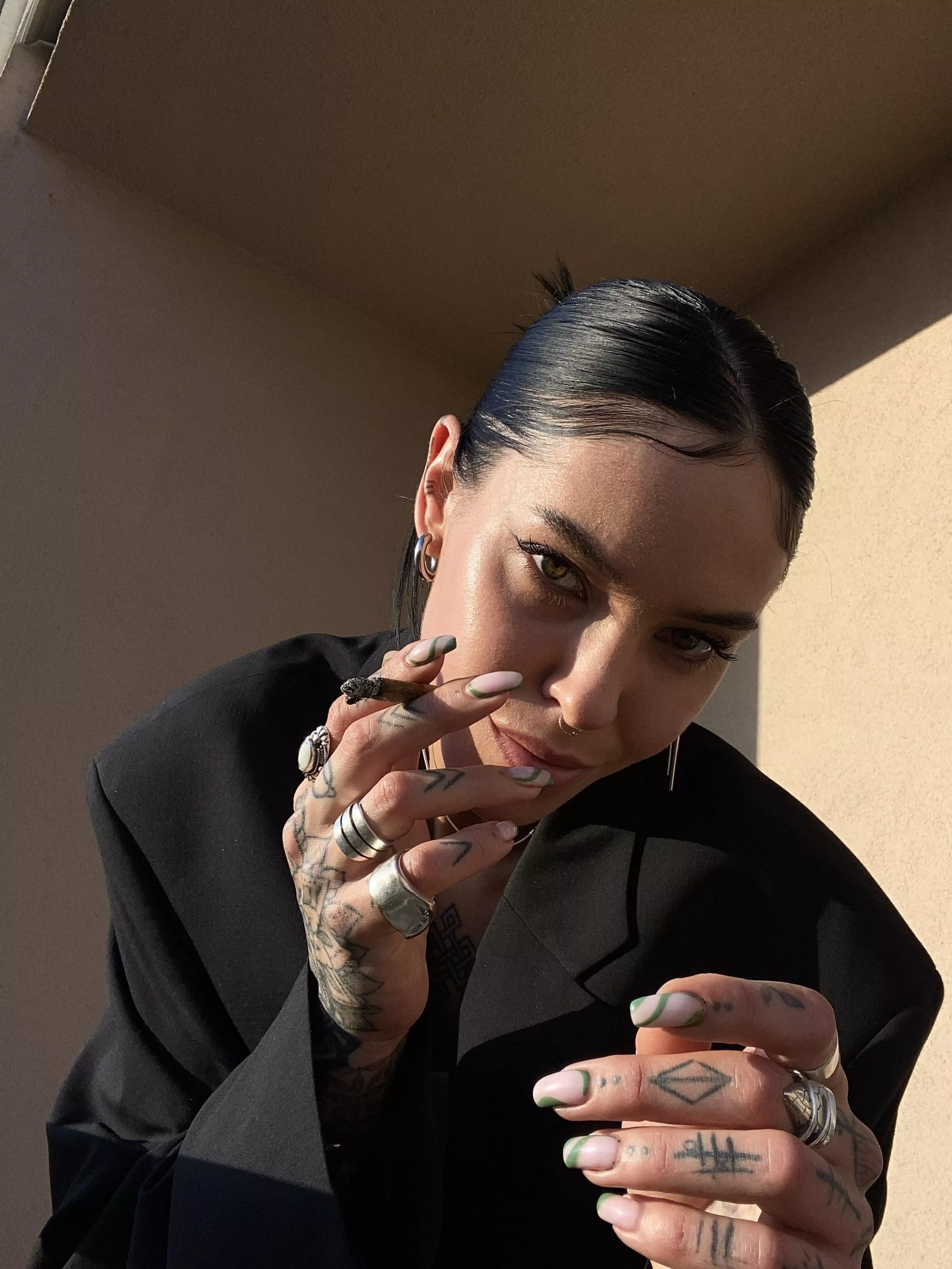 Would you give me a light?🔥