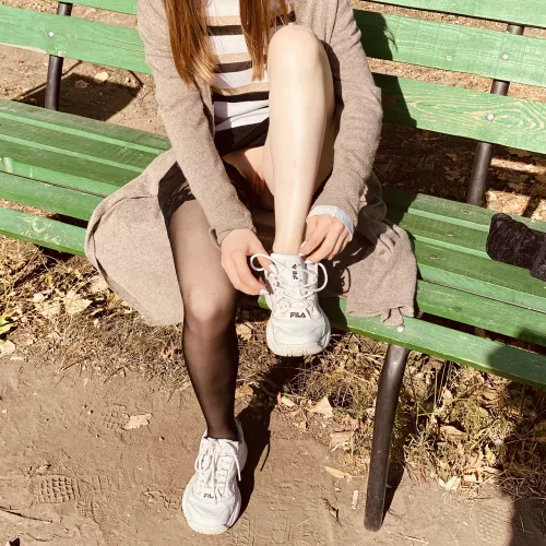 Would you let me sit on your lap if I ask