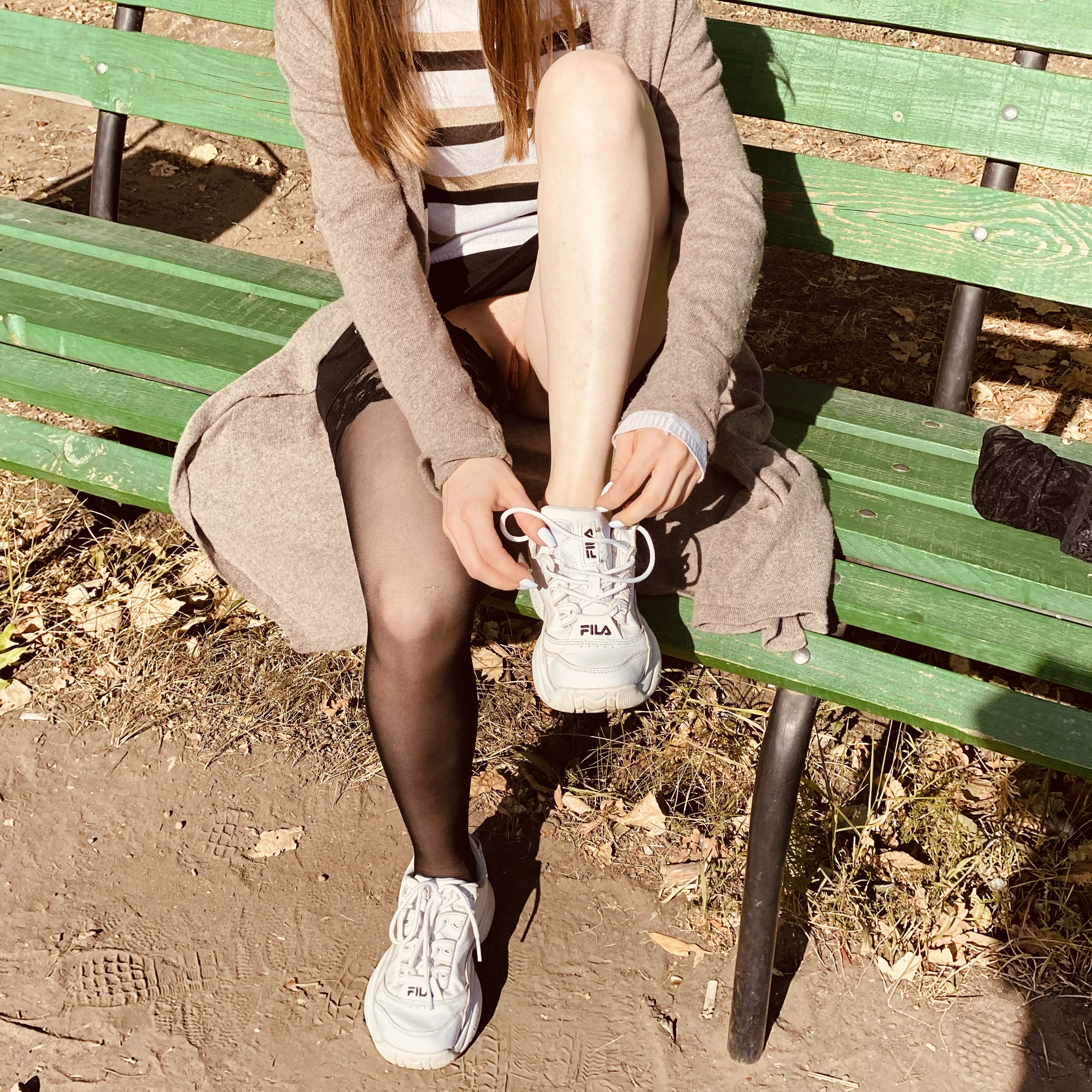 Would you let me sit on your lap if I ask