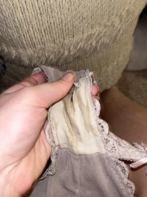 would you let me soil a pair for you?