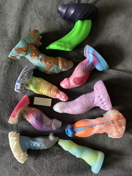 WTS EU - Bad Dragon and TTC lot, open to offers! 😊