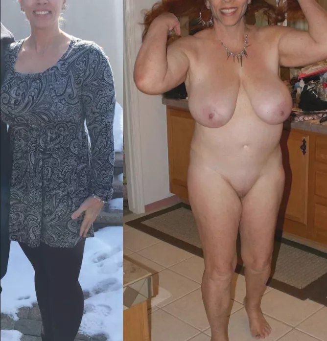 You prefer granny with or without?