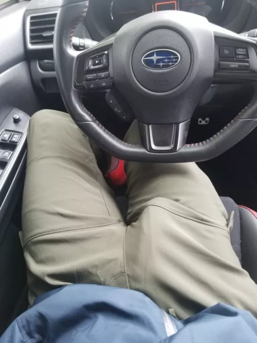 Your Uber has arrived