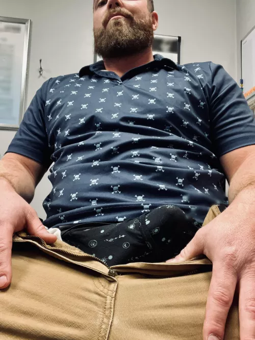 You’re needed in the office..