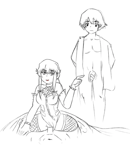 Yuno Gasai cuckold (sfp479) [Mirai Nikki]