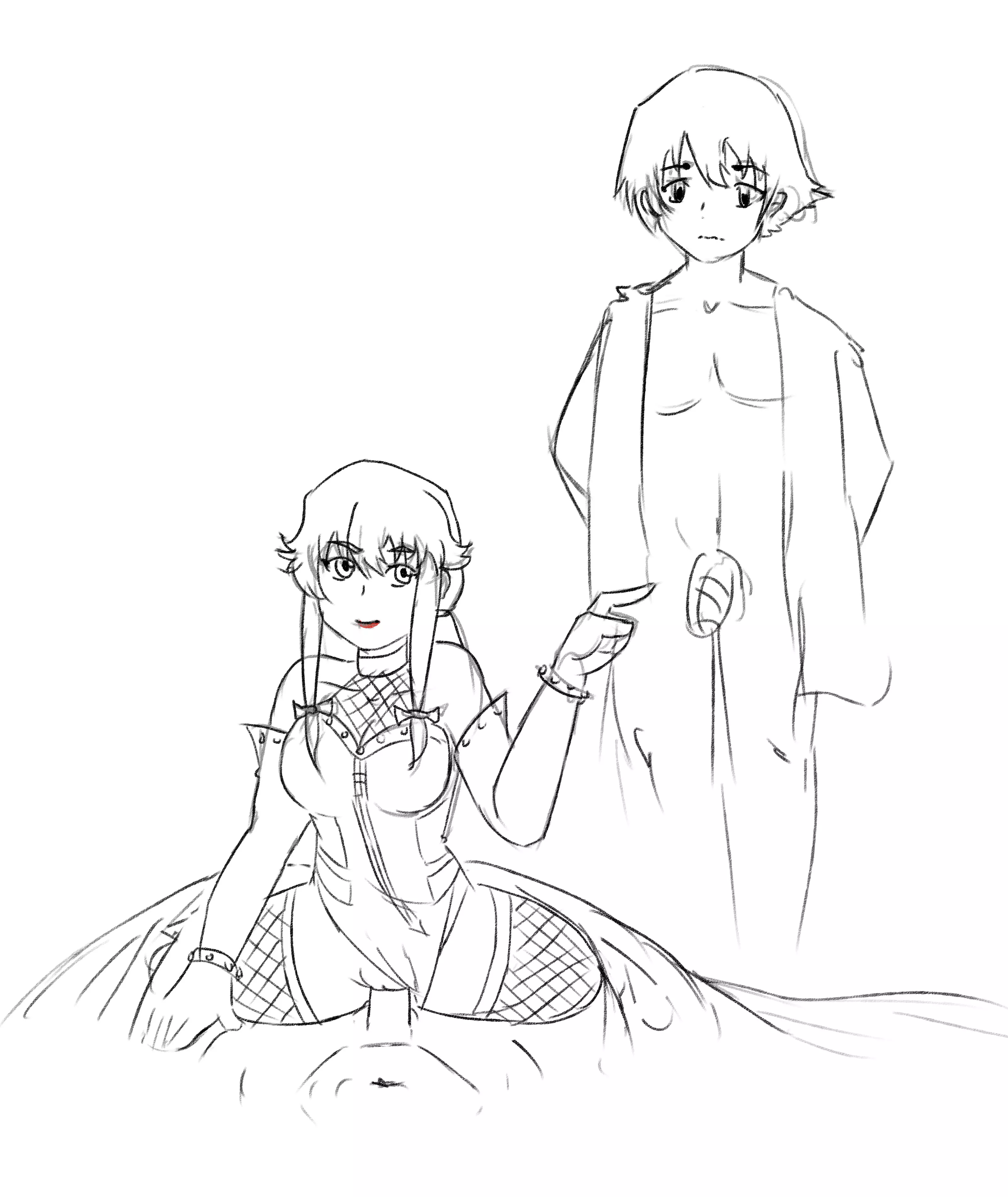 Yuno Gasai cuckold (sfp479) [Mirai Nikki]