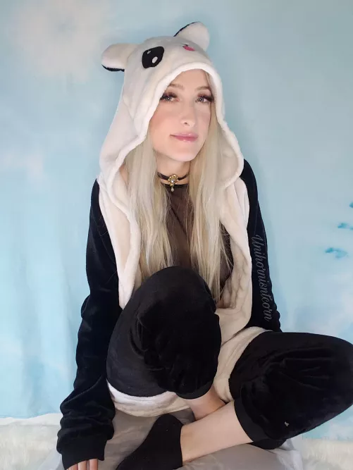 Zen panda here 🌱🐼 (f)