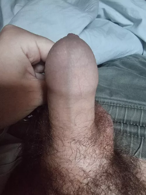 (18) my foreskin semi
