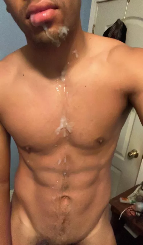 [23] What not cumming for a month turns into. #nonutnovember