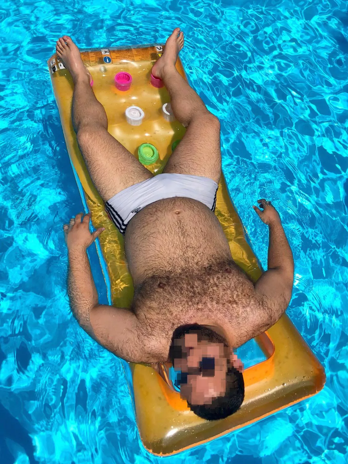 [35] Dad can finally enjoy summer in the South Hemisphere.