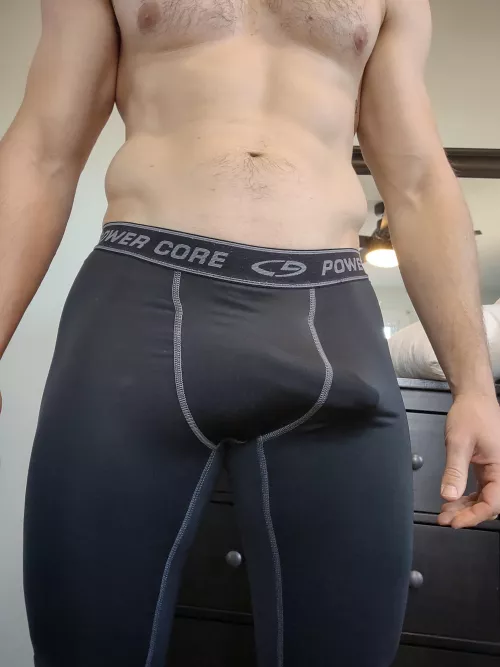 (37) do you think I should just wear this to the gym?