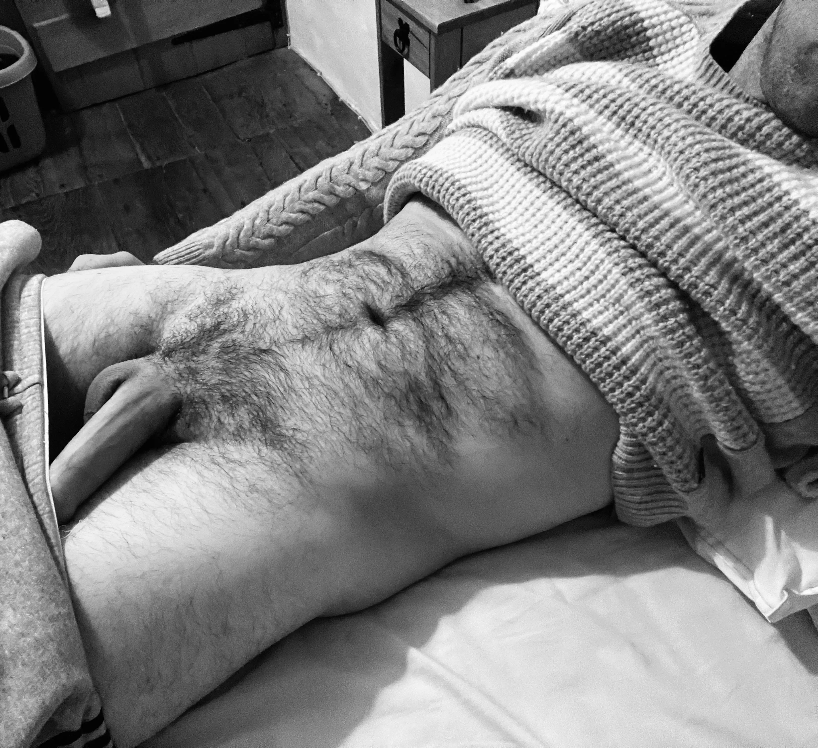 (38) dirty British professor-Dad at the end of a long week!