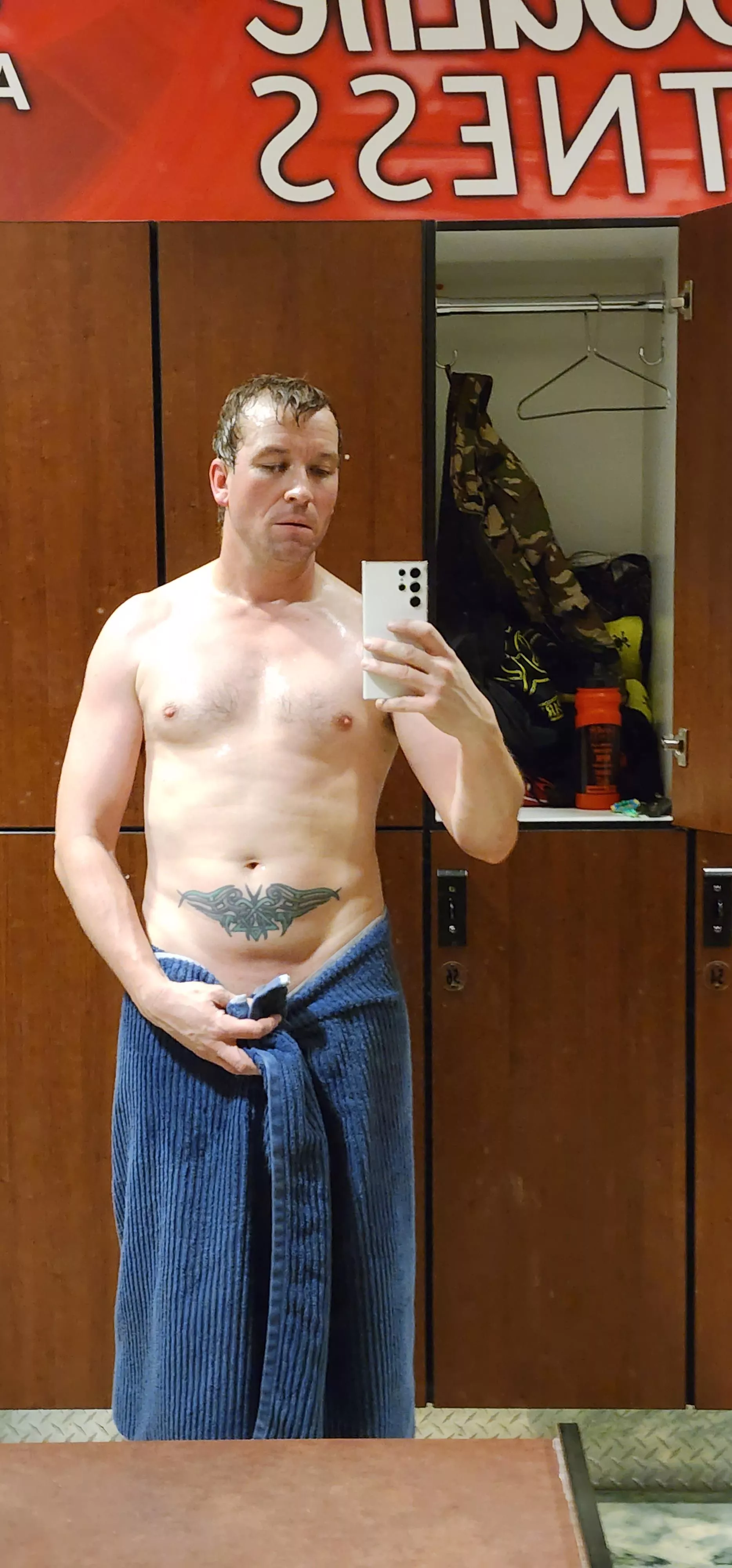 40yo [M] Just started going to the gym ! What do you think ?