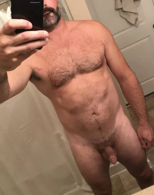 (50) anyone want to join me in the shower?