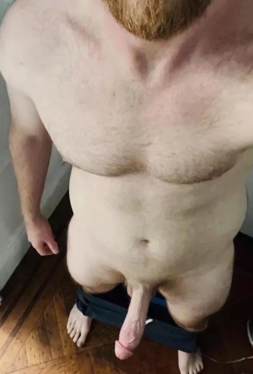 6’4 ginger likes long walks on the beach, coffee dates, and cute switch girls that get off on both being choked and edging a BWC