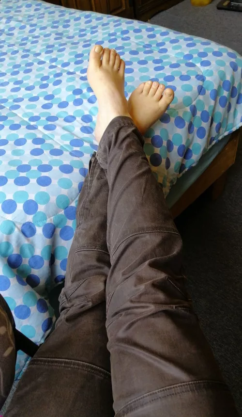 a chill morning to chill...