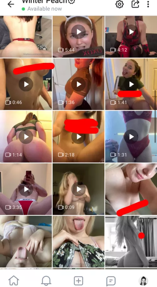 A preview of my recent posts ;)