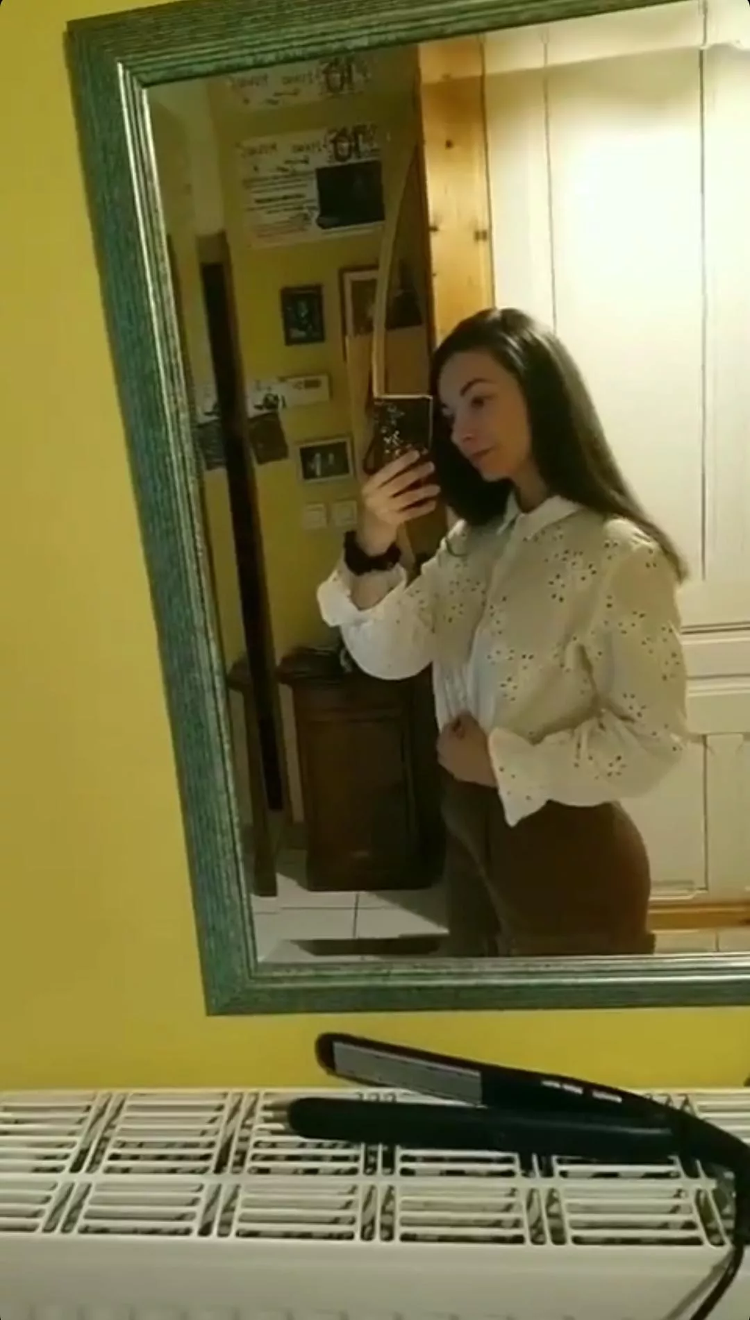 a slightly wiser selfie for once