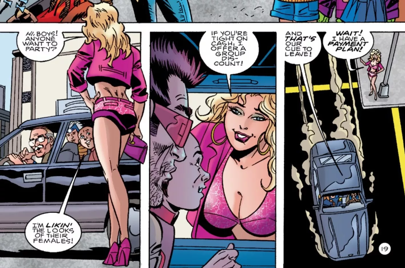 A Working Girl [Stan Lee's Mighty 7 #2]