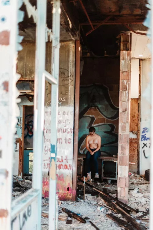 Abandoned places, haunted spaces.