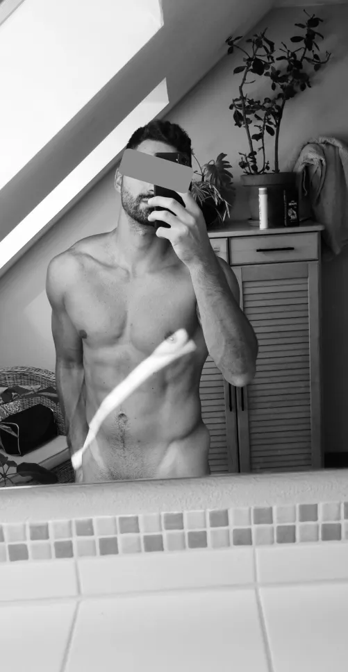 After workout selfie [M]