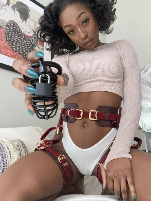 All boys should be caged. Don't you agree? 🔐