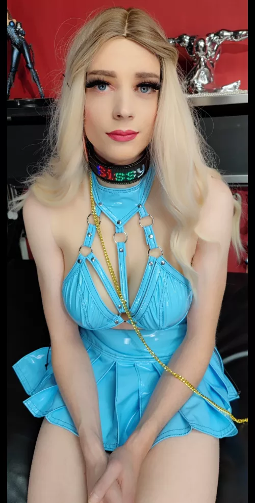 all this hypno got me to the point of no return. Do I pass as a sissy?