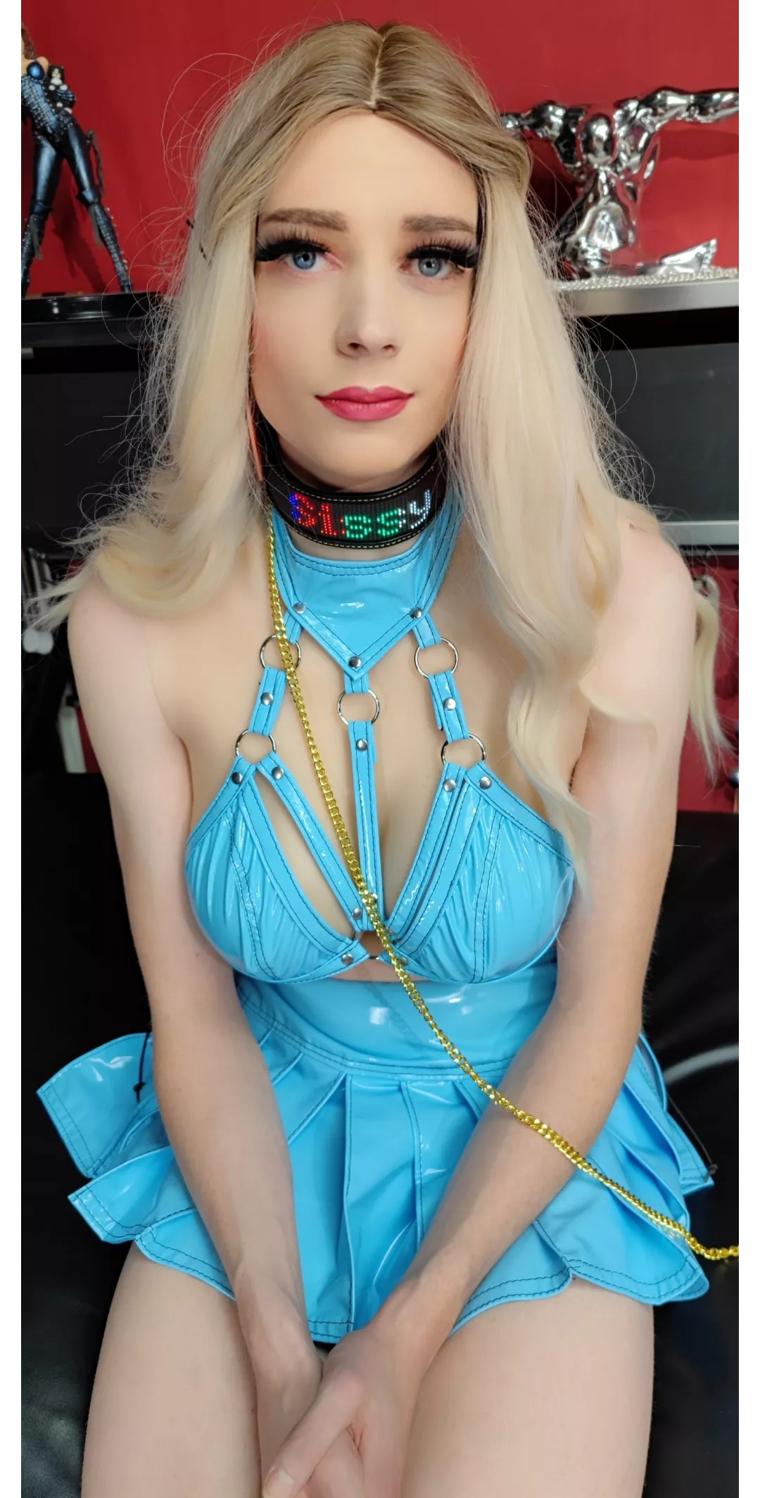 all this hypno got me to the point of no return. Do I pass as a sissy?