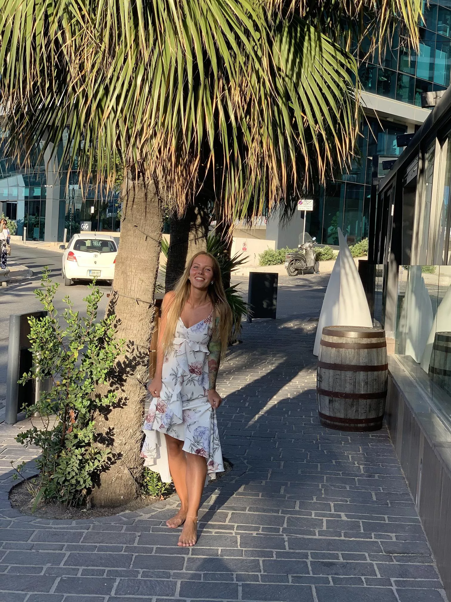 Always happy when bra-free 🍭