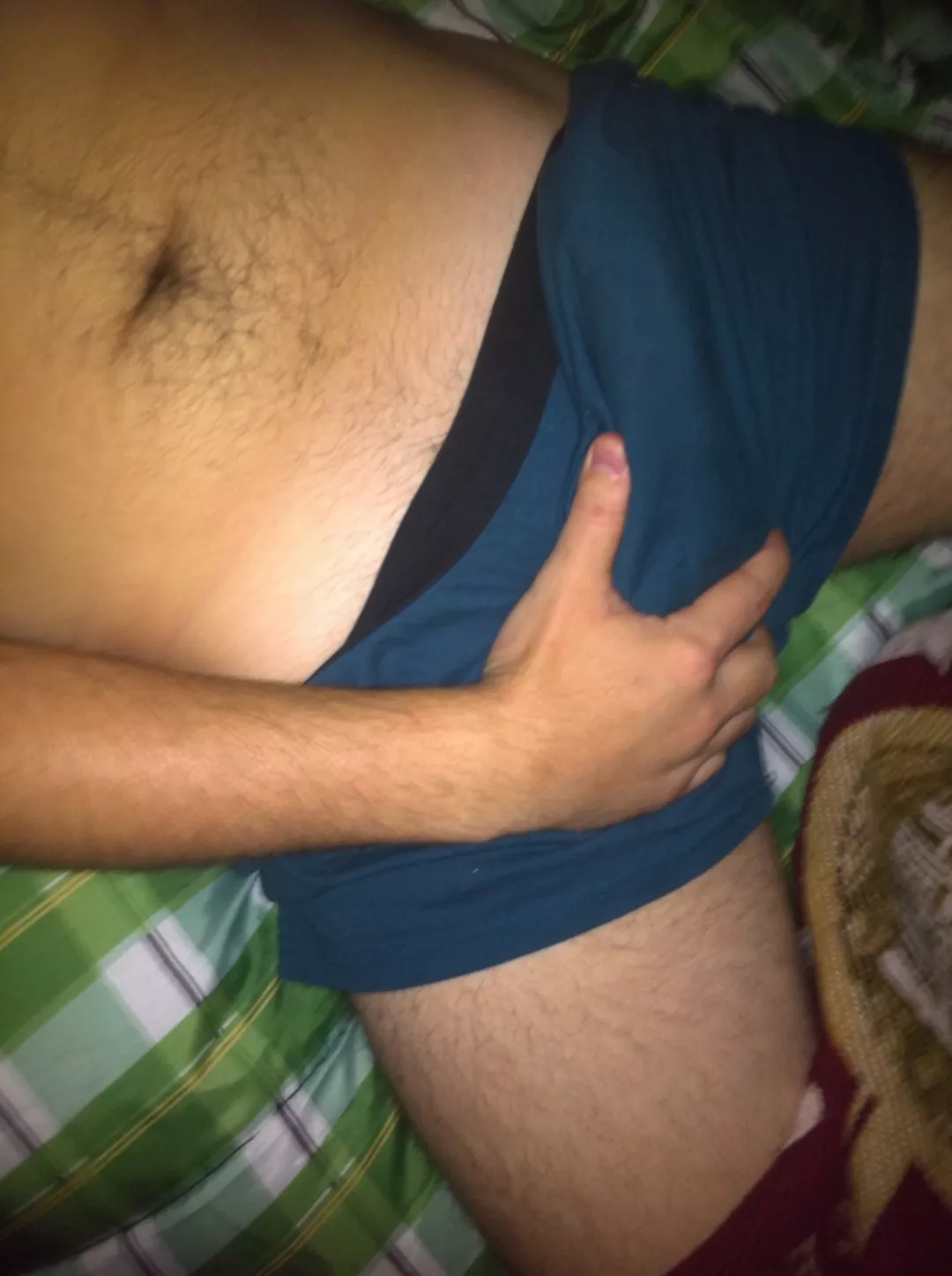 Always the first one up!