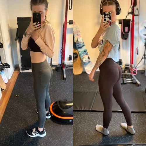 Amazing how 11 months can make my peach so juicy!