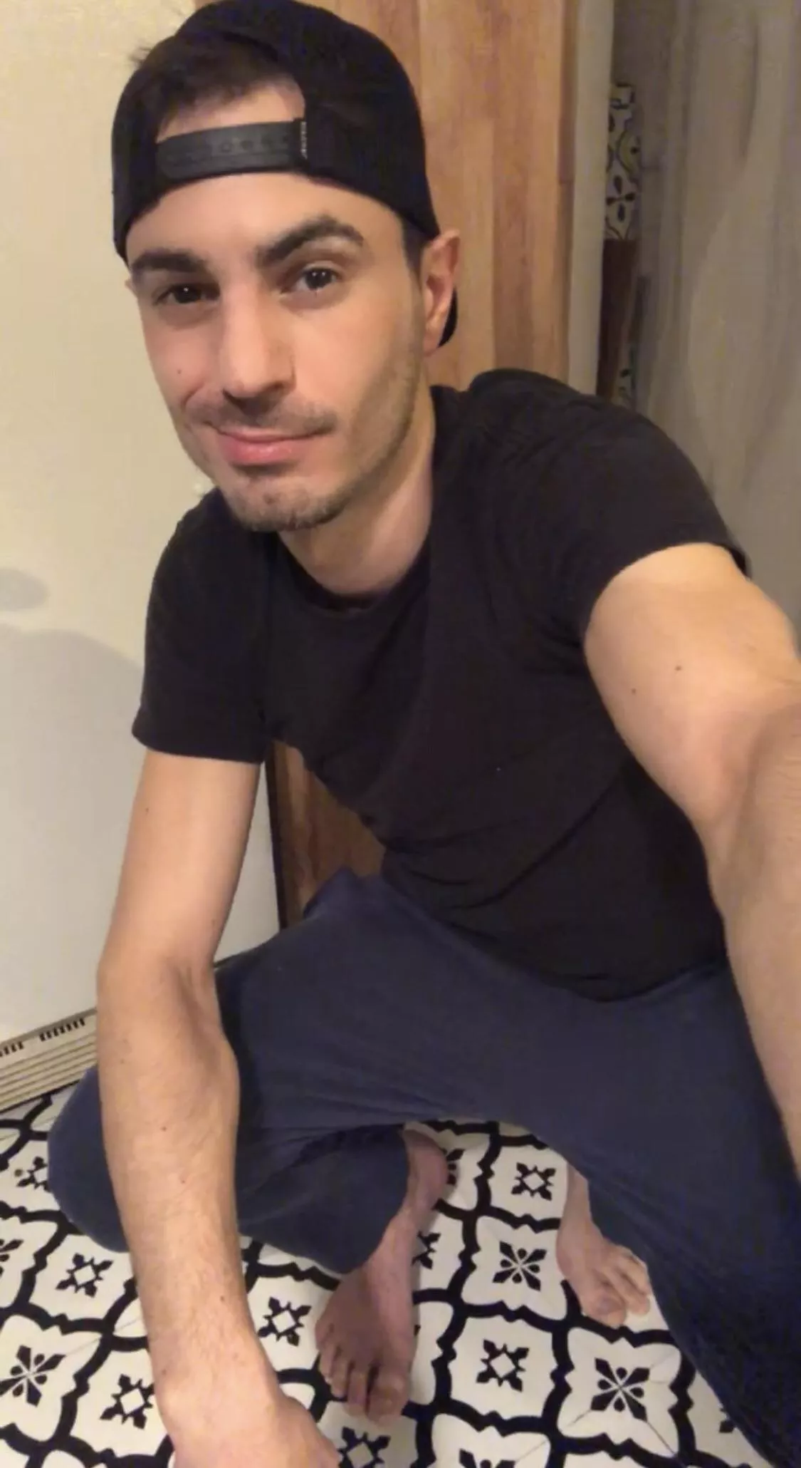 Another weird too early pose from me… haha