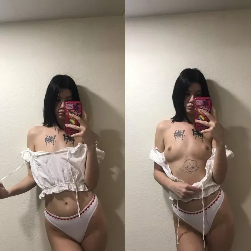 Anyone looking for a goth gf with a silly side?