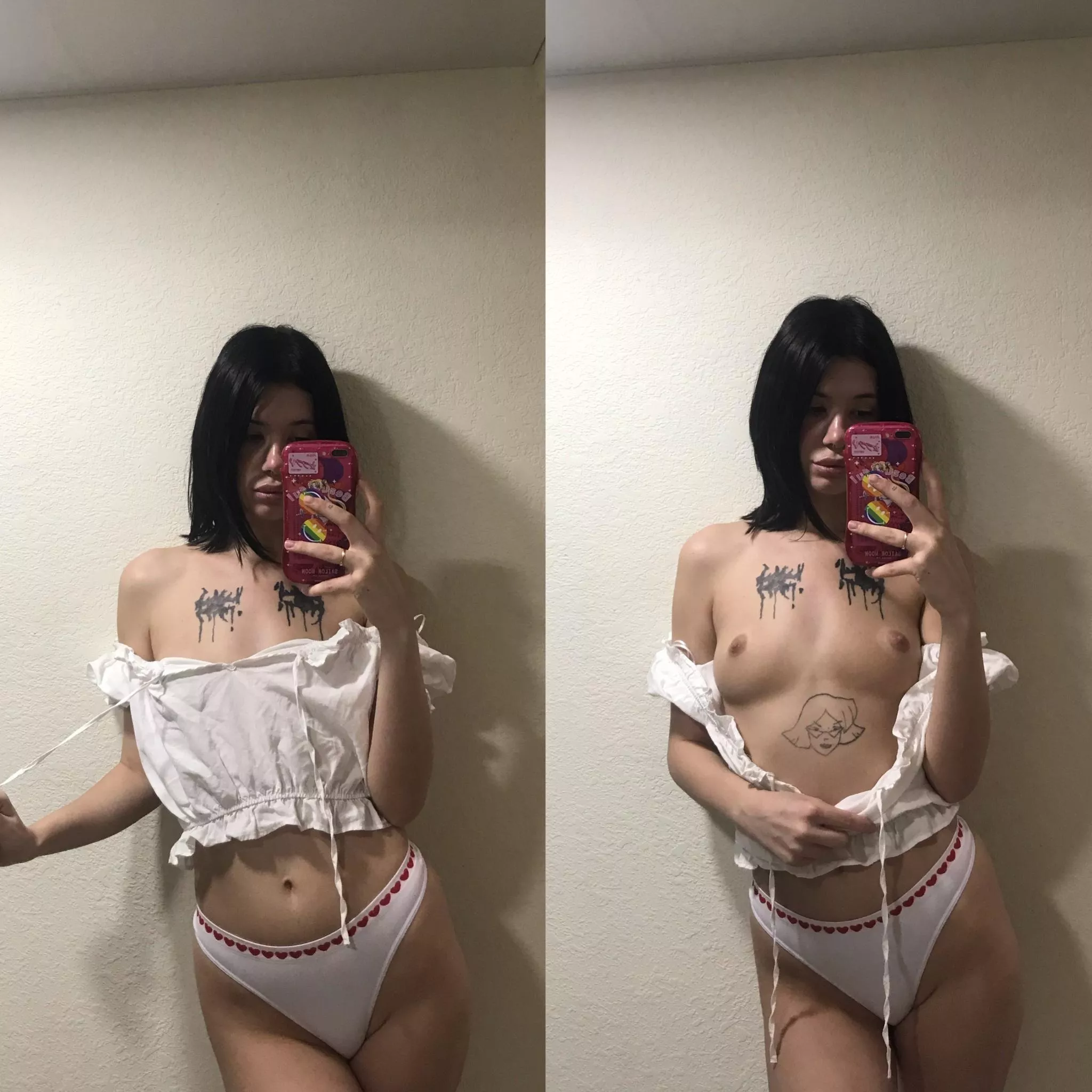 Anyone looking for a goth gf with a silly side?