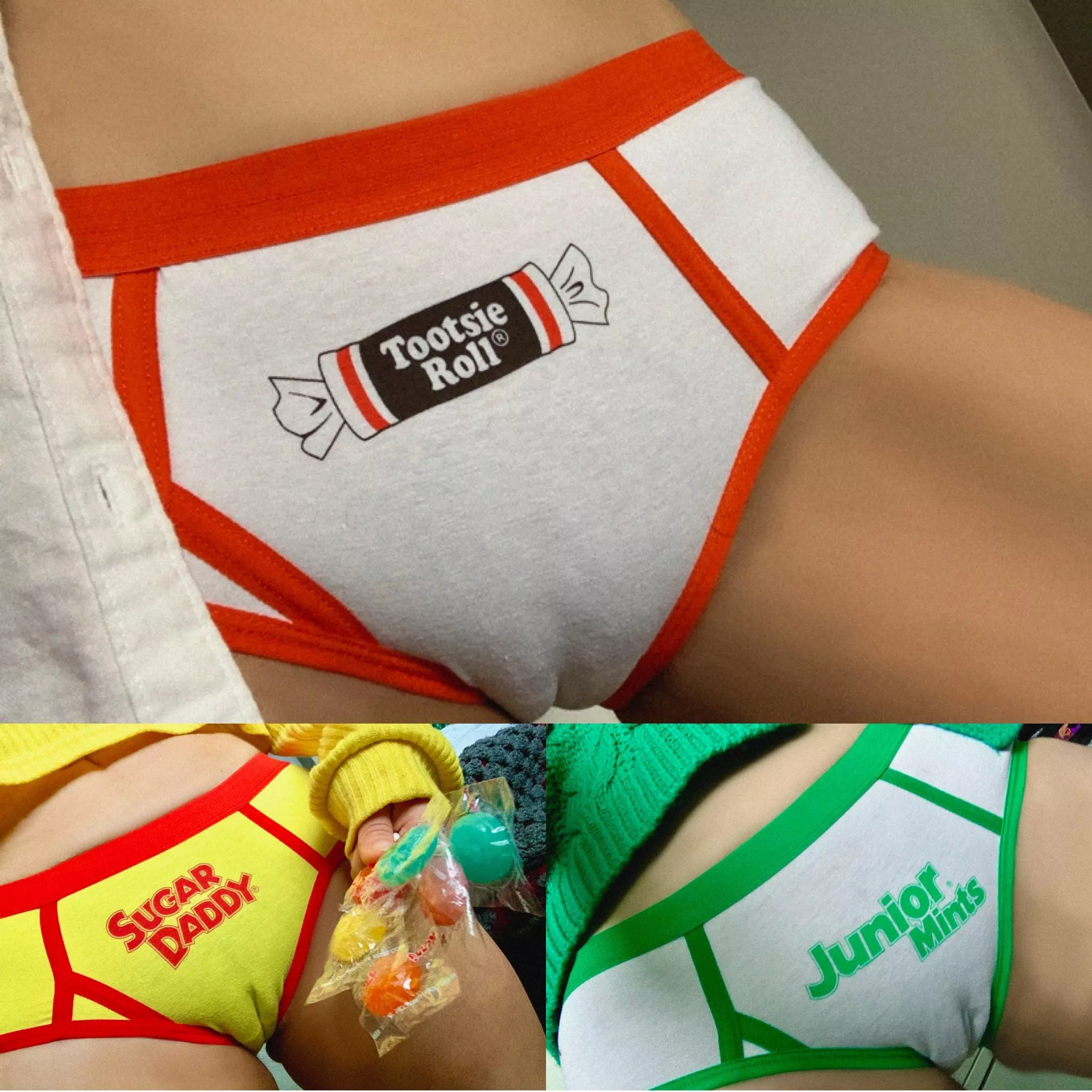 Are you team tootsie roll, sugar daddy or junior mints? 🍬🍭🍫