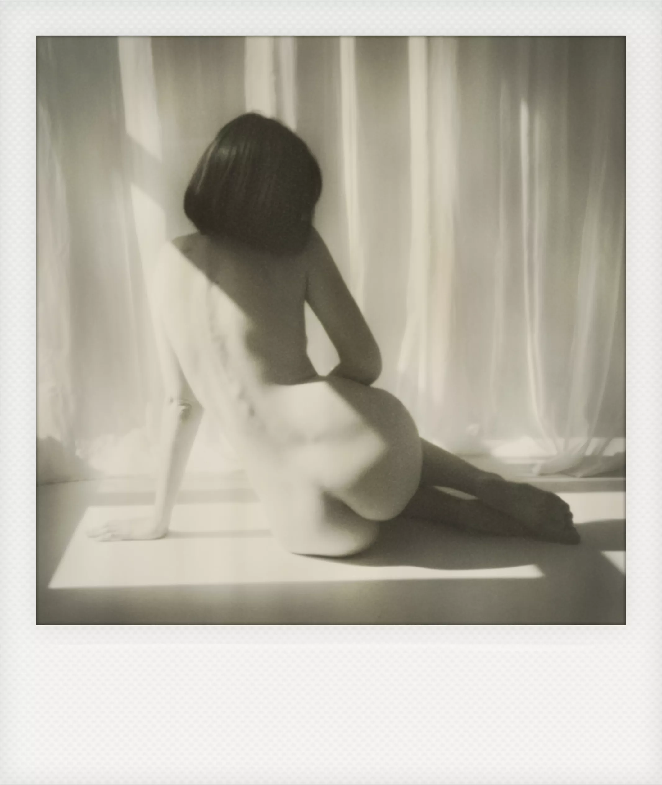 Art Nude Polaroid