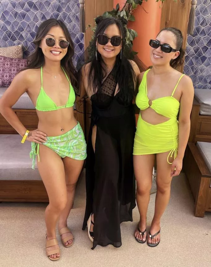 Asian Trio