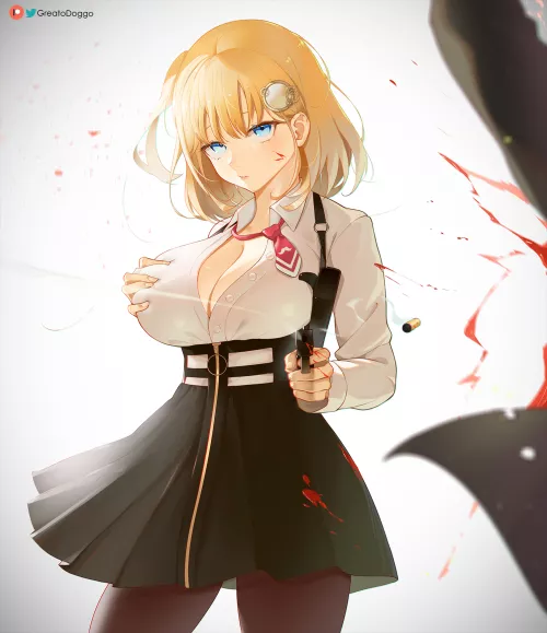 Bang bang bang (GreatoDoggo) [Hololive EN]