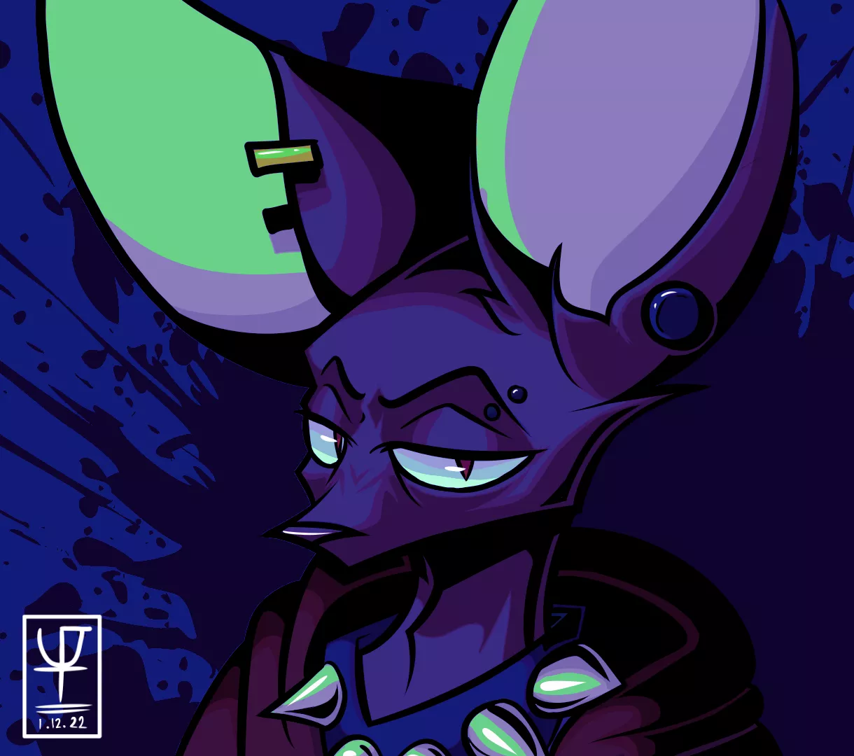 Bat (Art by Me; Comms Open)