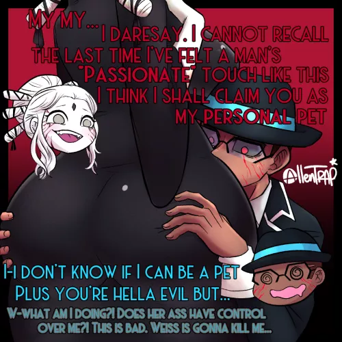 BATTLE OF THE RWBY BOOTIES! Contestant Number #12: Salem!