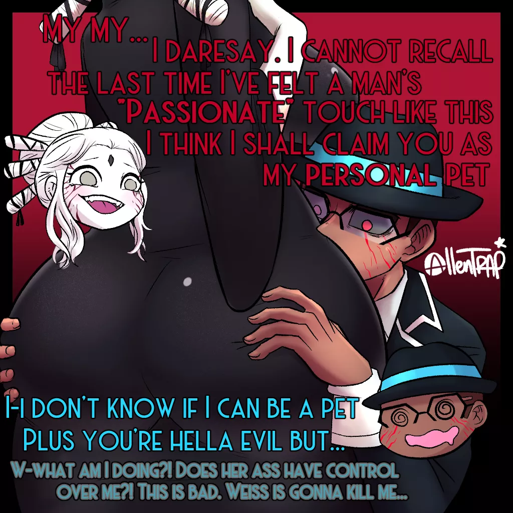 BATTLE OF THE RWBY BOOTIES! Contestant Number #12: Salem!