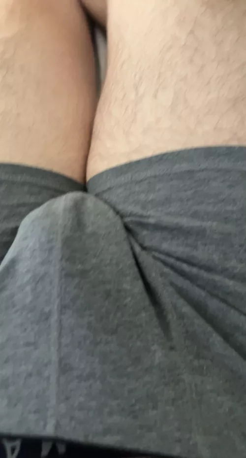 Bit of a bulge this morning, topman underwear are pretty comfy