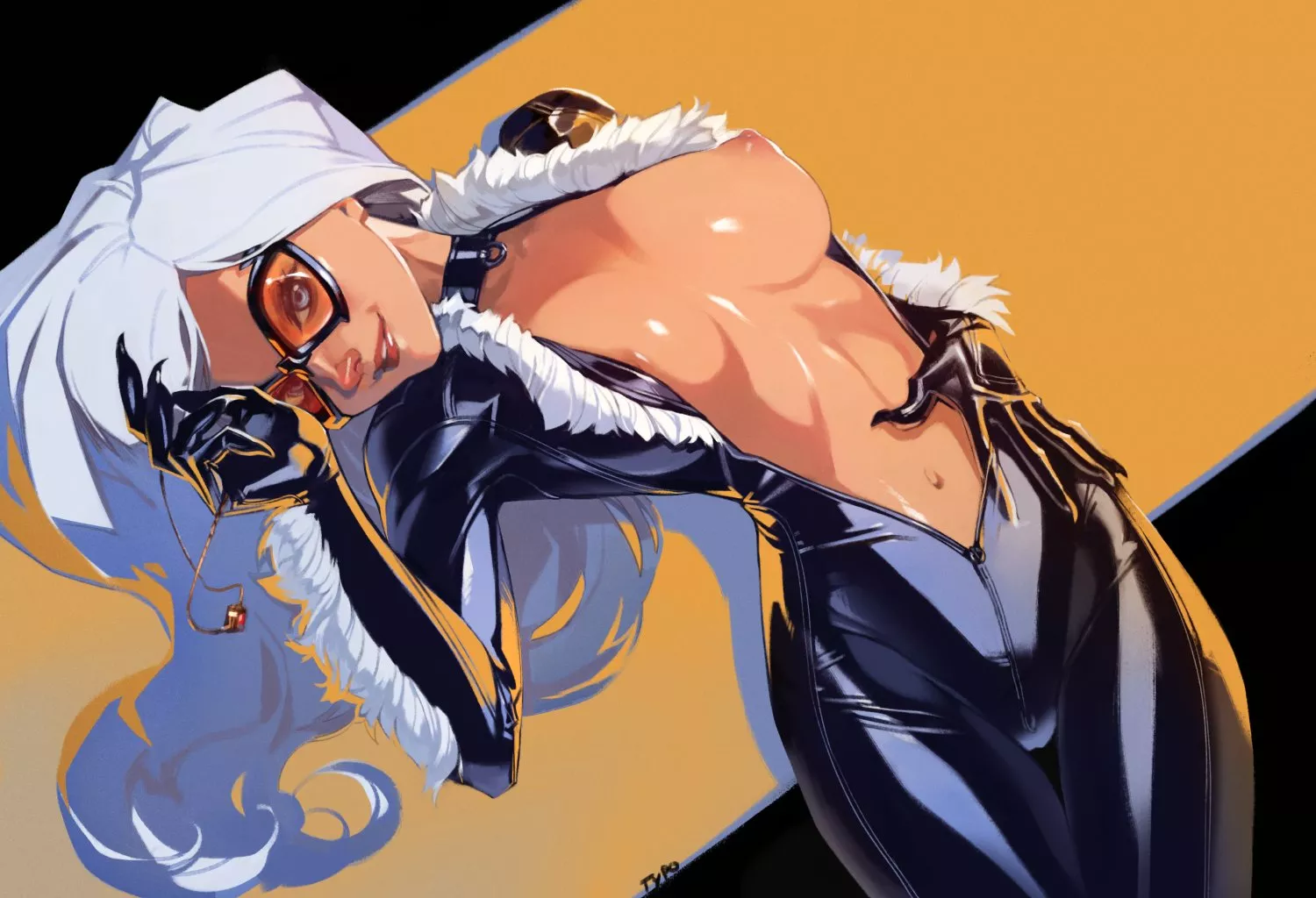 Black Cat (Typo) [Marvel]