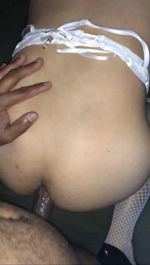 black cock white socks