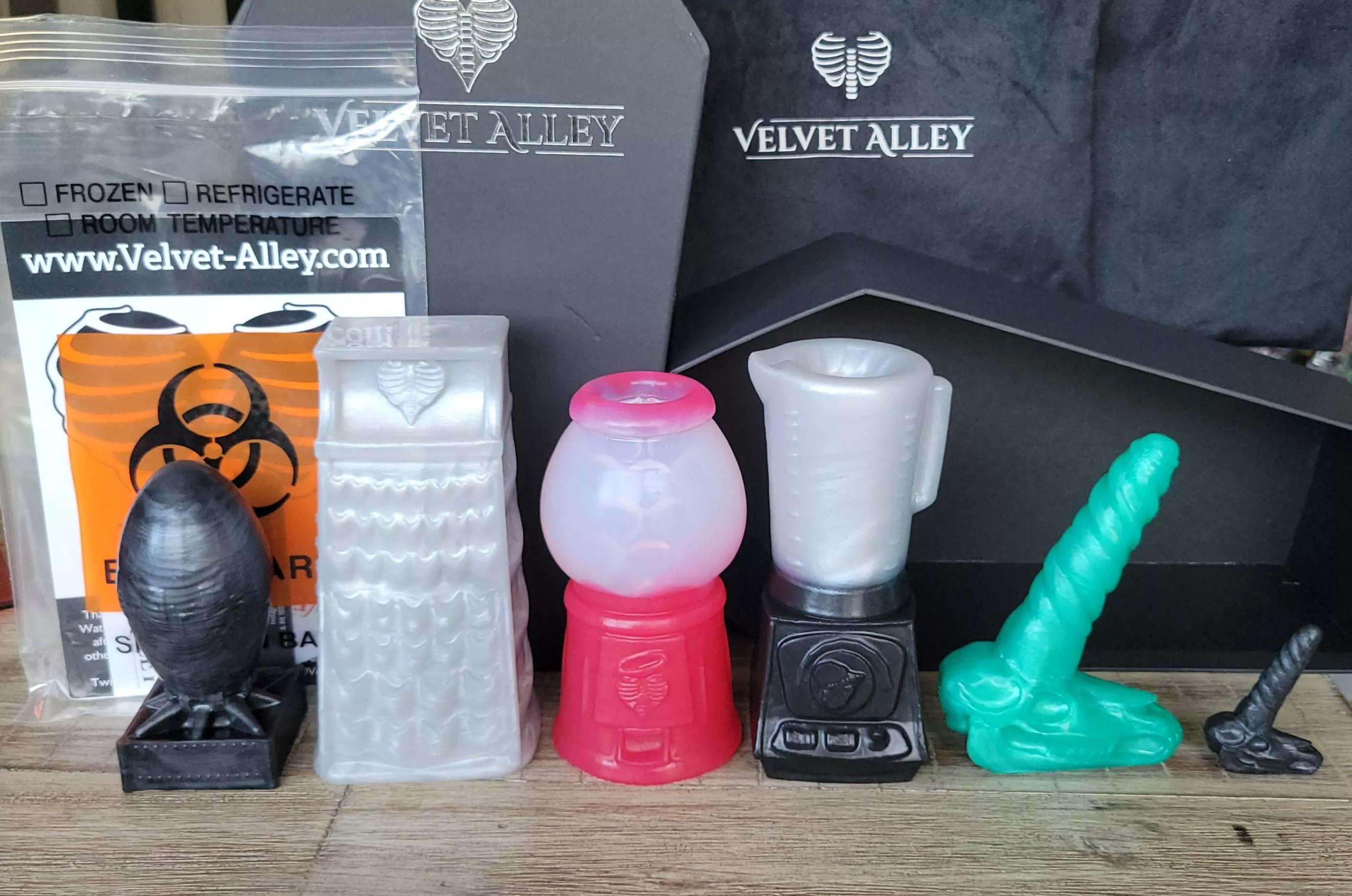 Black Friday Haul From Velvet Alley