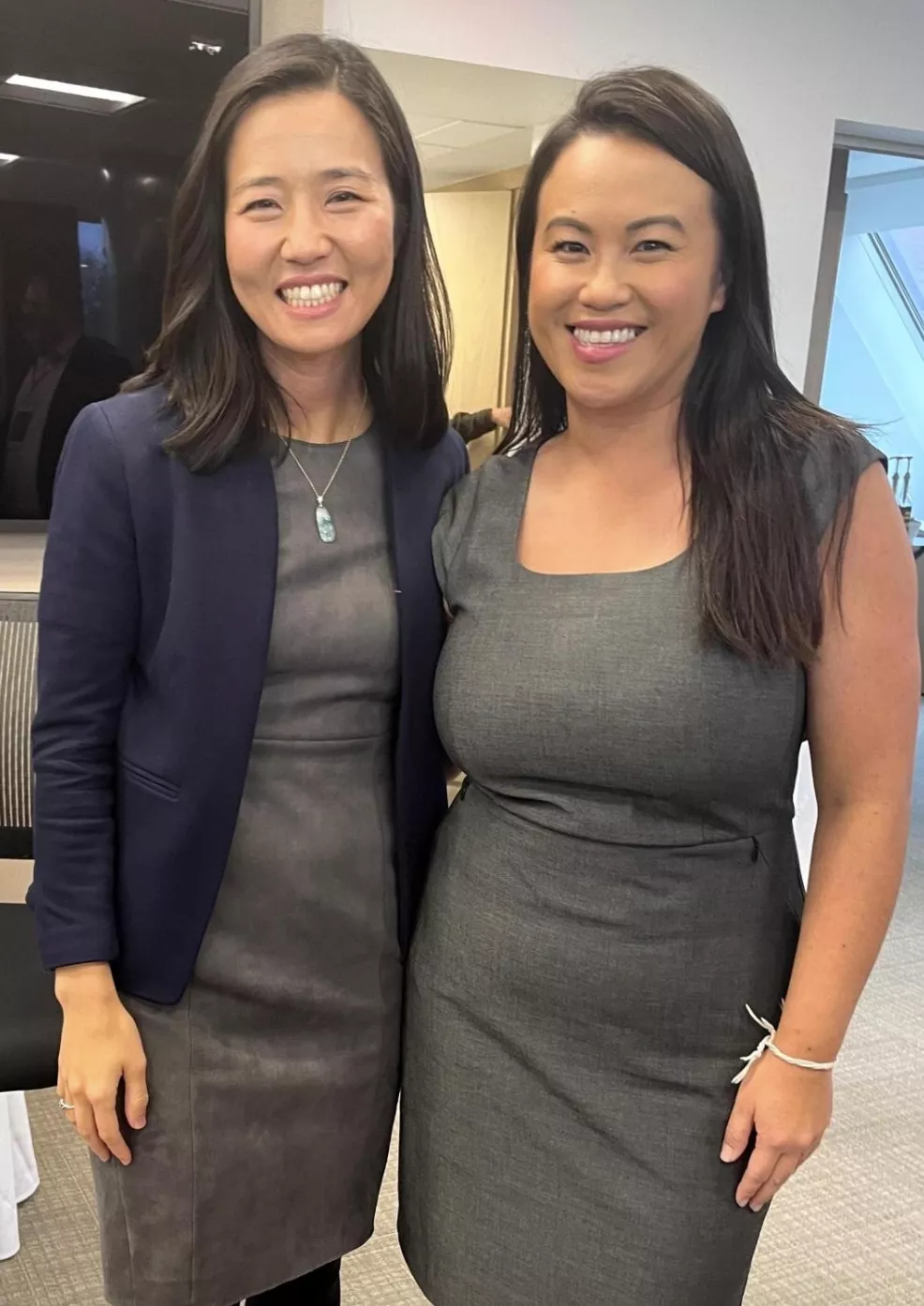 Breast envy mayor edition