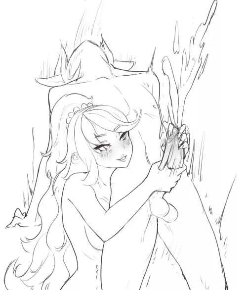 Britni Milking Coye Relentlessly (Rajah_etc) [The Corruption of Coye]