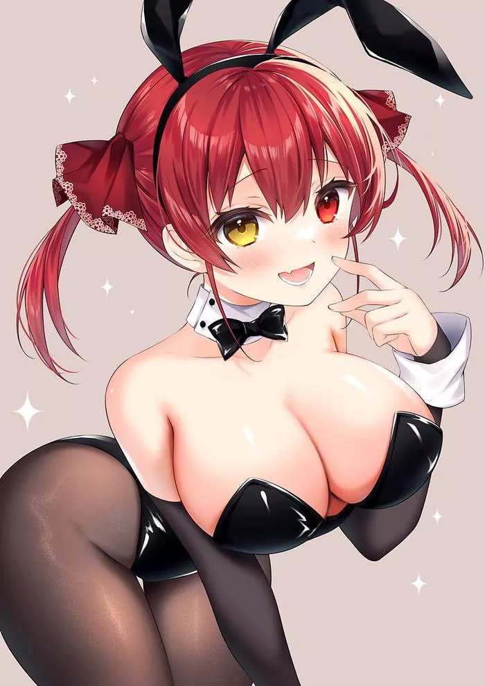 Bunny Senchou feeling naughty